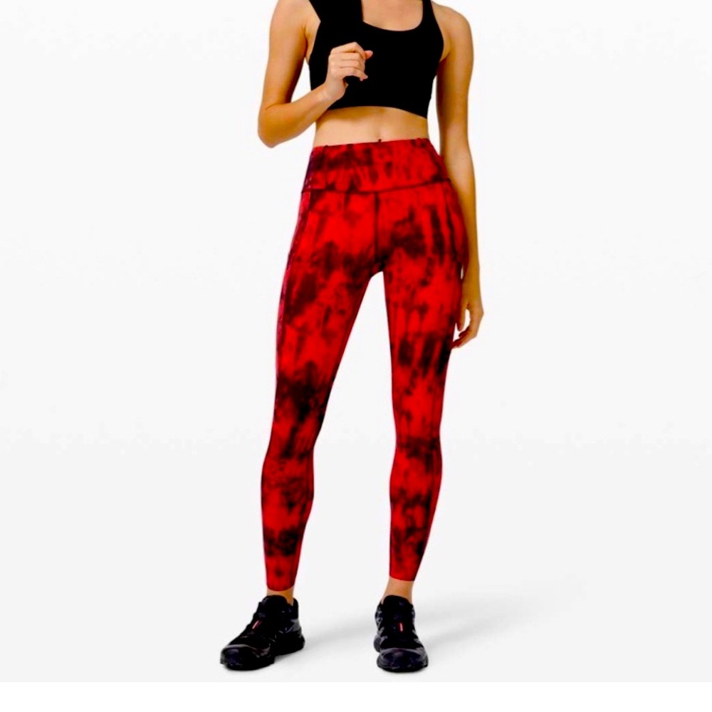 Lululemon Fast and Free Tight II 25" *Game Day